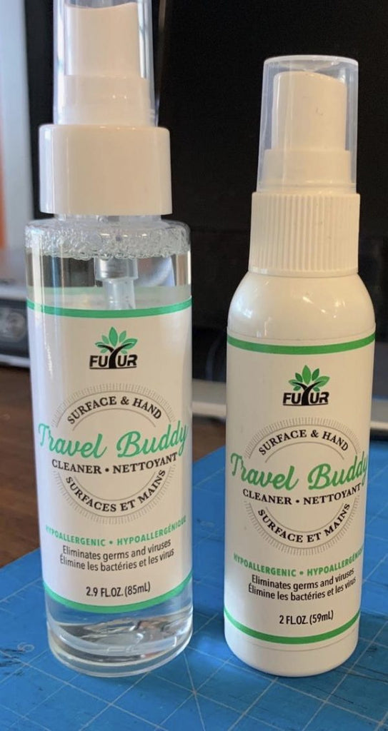 spray bio desinfectant main et surface (paquet de 2) - Pedro Sport