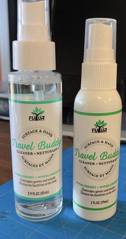 spray bio desinfectant main et surface (paquet de 2) - Pedro Sport