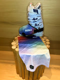 DUO COUVRE-BOTTE DE SKI ET MULTITUBE AVENTURIER / FUNKY ARC-EN-CIEL par Koll
