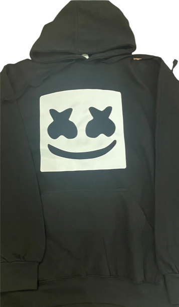 Hoodie/T-Shirt Marshmello Face - Fazi T