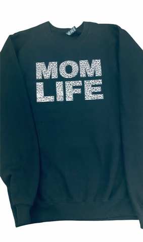 Hoodie/T-Shirt Mom Life - Fazi T'z