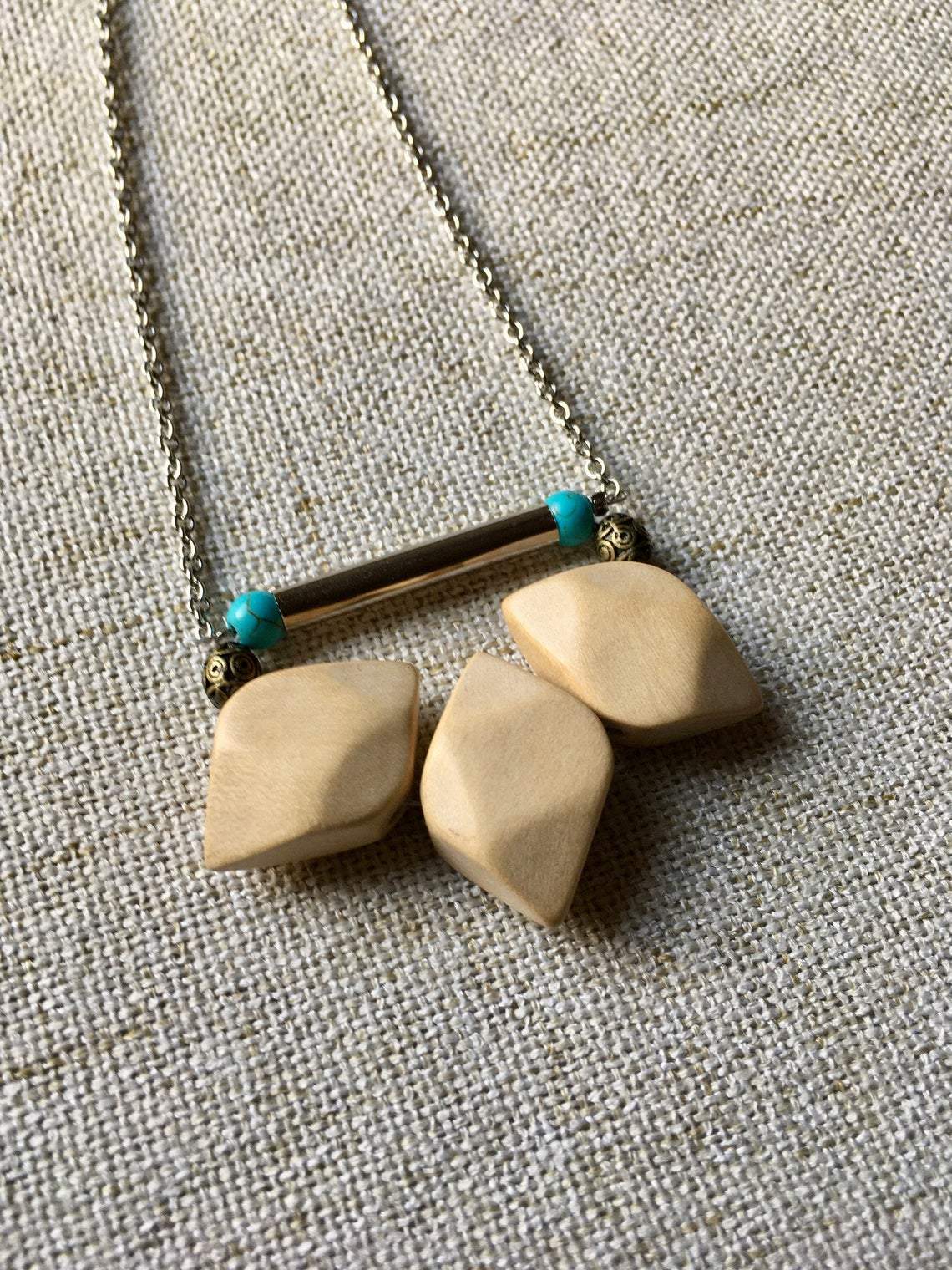 Collier Lotus par lalouve