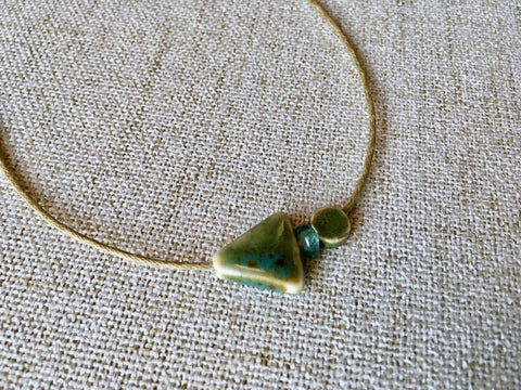 Collier petite flÃƒÂ¨che par lalouve