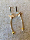 Boucles d'oreilles les funambules par lalouve