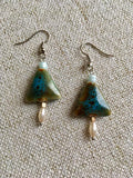 Boucles d'oreilles les viretons par lalouve