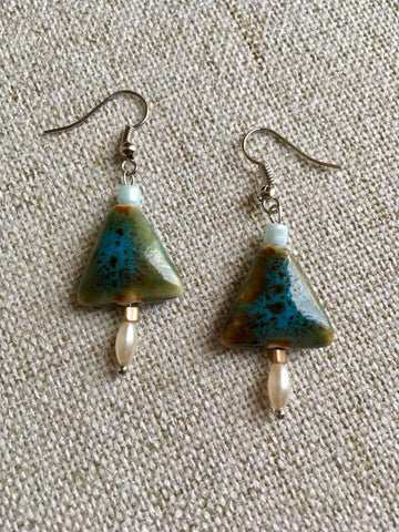 Boucles d'oreilles les viretons par lalouve