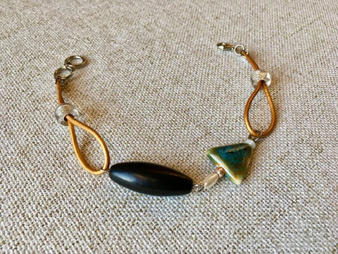 Bracelet boucles d'or par lalouve