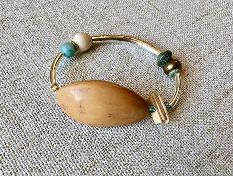 Bracelet le boisÃ© exotique par lalouve