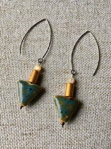 Boucles d'oreilles les flÃƒÂ¨ches par lalouve