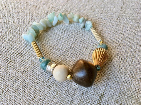 Bracelet Pompadour par lalouve