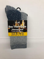 bas de laine merino pour enfant (2 paires) - Pedro Sport