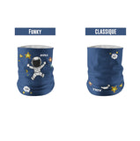 DUO COUVRE-BOTTE DE SKI ET MULTITUBE AVENTURIER - JUNIOR (À PARTIR DE 2 ANS) - ASTRONAUTE par Koll