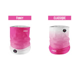 DUO COUVRE-BOTTE DE SKI ET MULTITUBE AVENTURIER / FUNKY ROSE par Koll