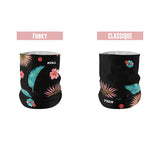 DUO COUVRE-BOTTE DE SKI ET MULTITUBE AVENTURIER / LEGACY FLEURS par Koll
