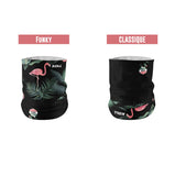 DUO COUVRE-BOTTE DE SKI ET MULTITUBE AVENTURIER / LEGACY FLAMANT ROSE par Koll