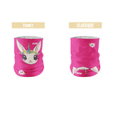 DUO COUVRE-BOTTE DE SKI ET MULTITUBE AVENTURIER - JUNIOR (À PARTIR DE 2 ANS) - LAPIN par Koll