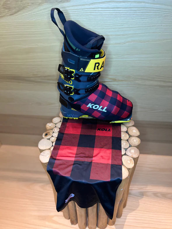 DUO COUVRE-BOTTE DE SKI ET MULTITUBE AVENTURIER / LEGACY CARREAUX par Koll