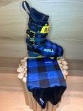 DUO COUVRE-BOTTE DE SKI ET MULTITUBE AVENTURIER / LEGACY CARREAUX par Koll