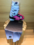 DUO COUVRE-BOTTE DE SKI ET MULTITUBE AVENTURIER / PRO ROSE par Koll