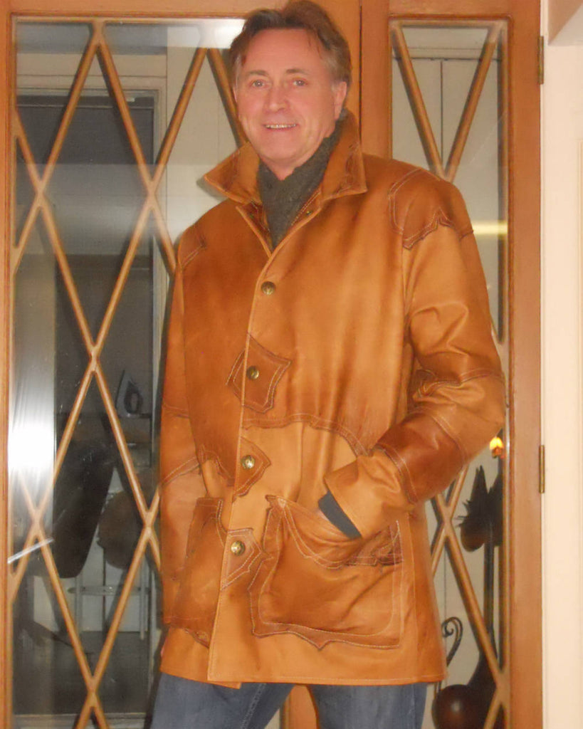 Manteau Tribal par Luc Desrosiers