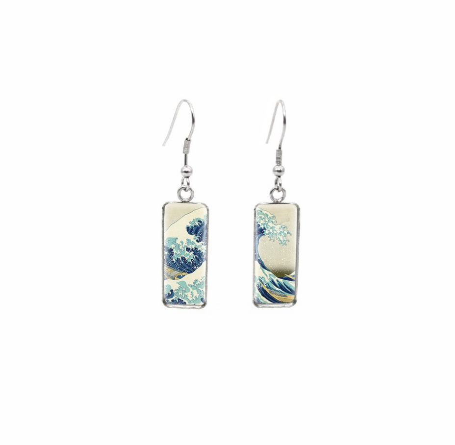 Wave earrings - Don