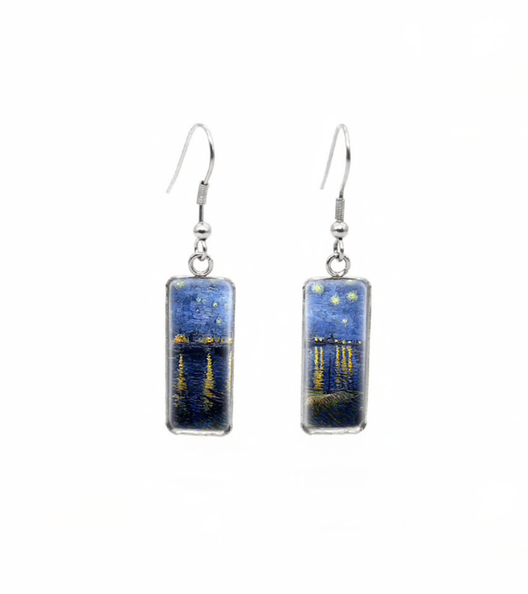 Lights at night earrings - Don't Ask