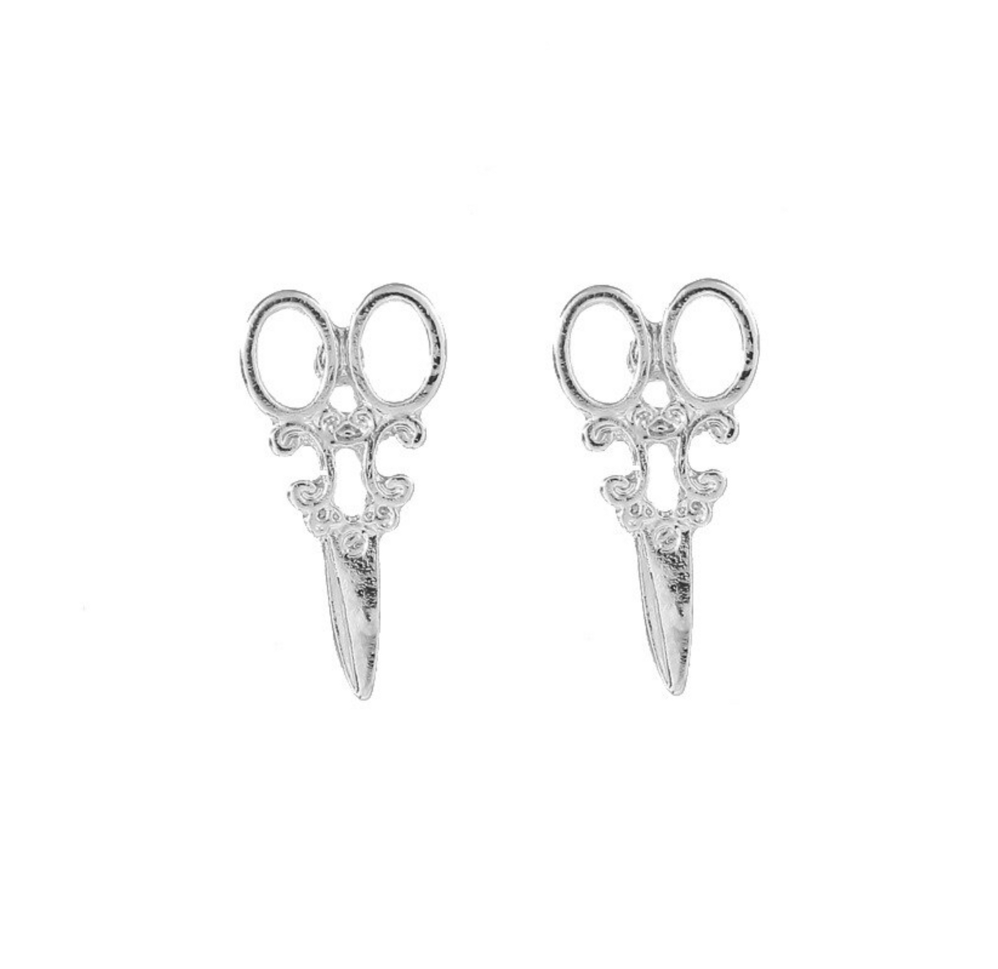 Large scissors studs - Don't AsK