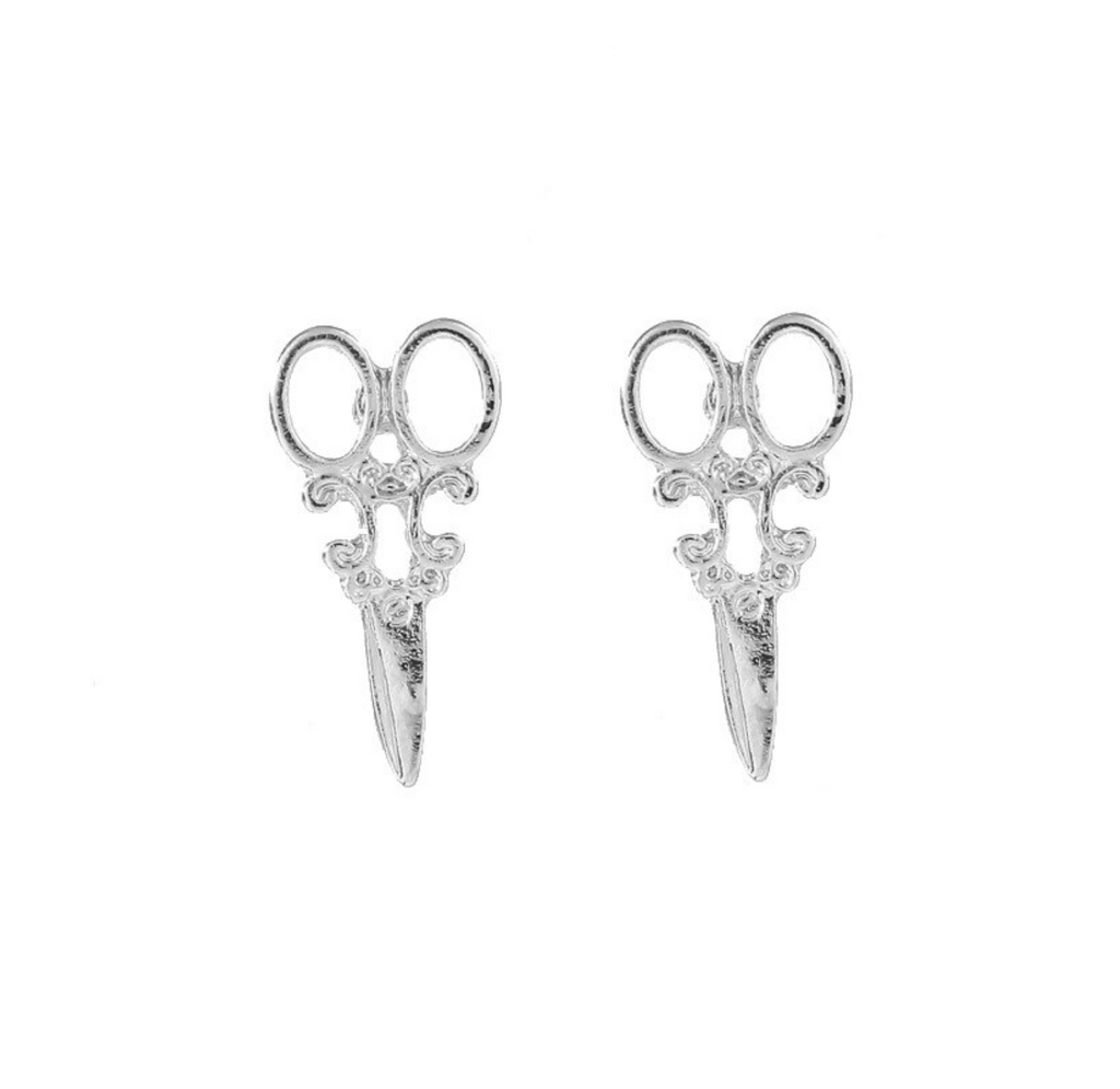 Large scissors studs - Don