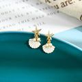Shell and pearl earring - Don't Ask