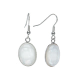 Mother of pearl vintage earrings - Don't AsK