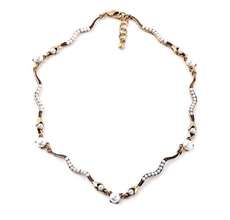 Vintage Pearl collar - Don't Ask