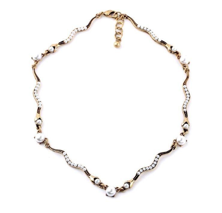 Vintage Pearl collar - Don