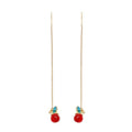Apple threader earrings - Don't Ask