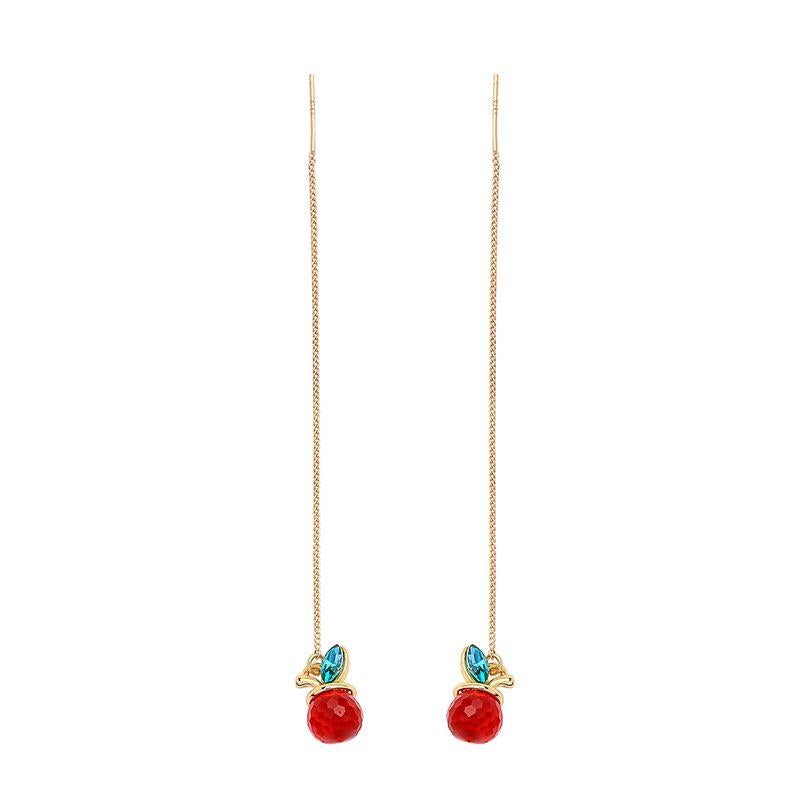 Apple threader earrings - Don't Ask