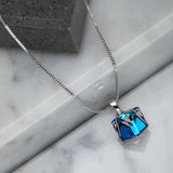 Crystal Cube pendant