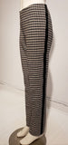 pantalon pied de coq 100% laine   - ENVERS par Yves Jean Lacasse
