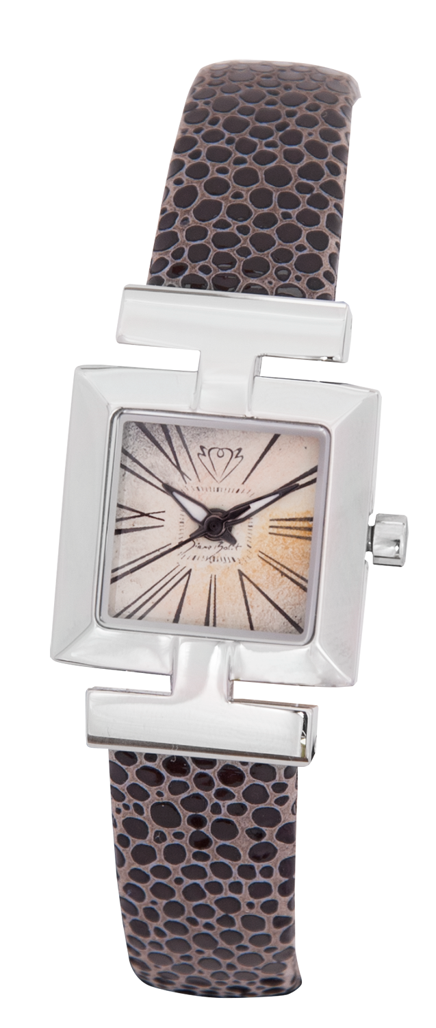 petite montre carré chiffres - Diane Balit