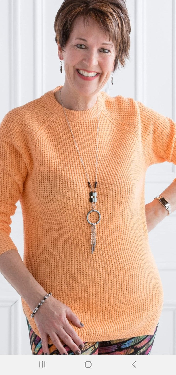Collier long et b-oreille par Créations MJ