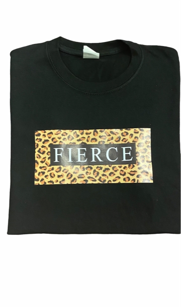 Hoodie/T-Shirt 'Fierce' Design - Fazi T'z
