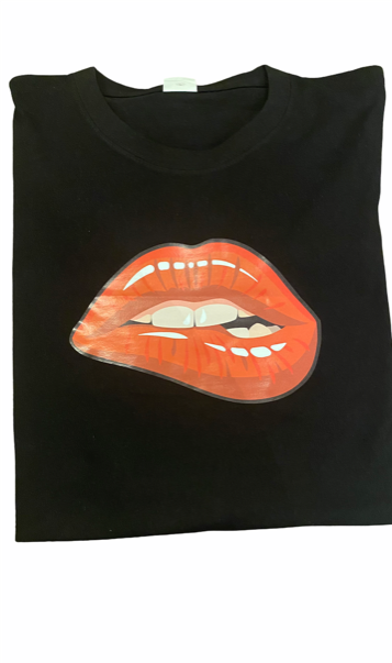 Hoodie/T-Shirt Lip Design - Fazi T