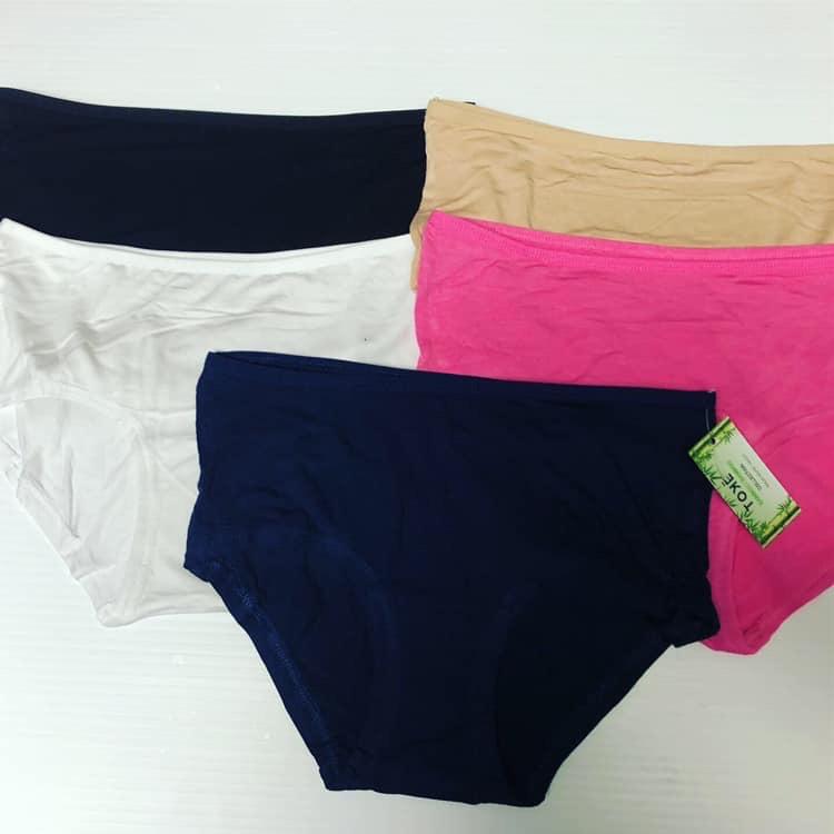 sous vetement taille haute bamboo femme (3 sous-vetement) - Pedro Sport