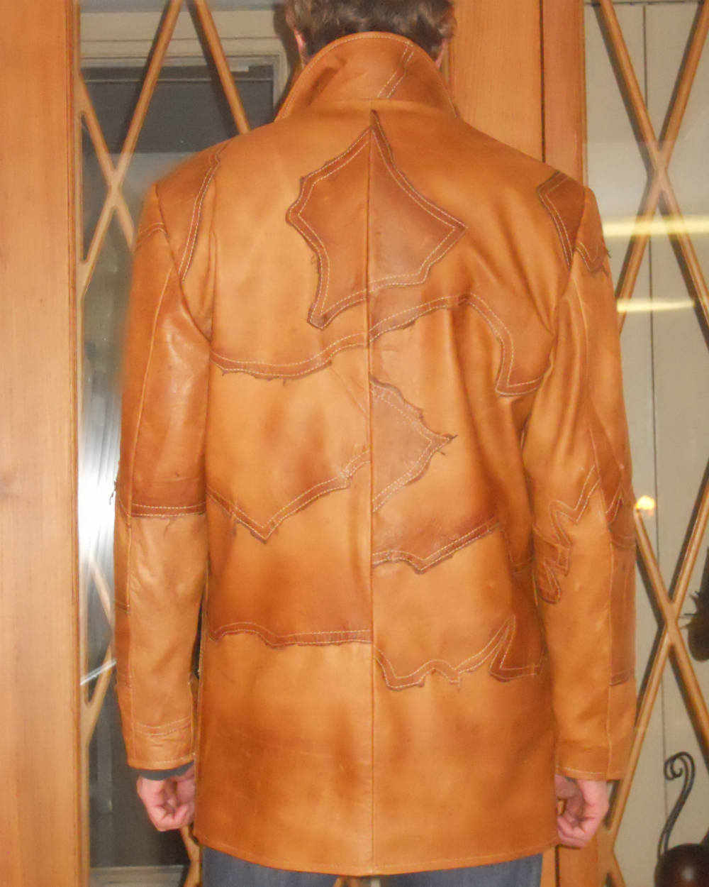 Manteau Tribal par Luc Desrosiers
