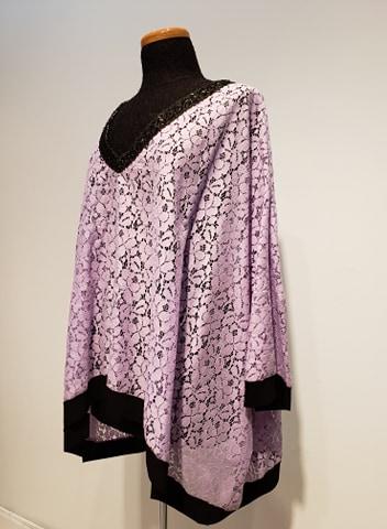 tunique lavande  - ENVERS par Yves Jean Lacasse