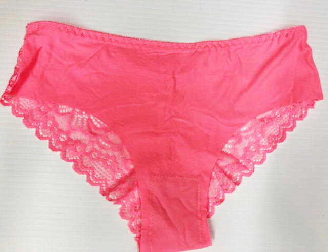 sous vetement taille basse laser et dentelle (3 sous vetements) - Pedro Sport