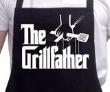 Tablier 'The Grillfather'