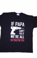 Hoodie 'If dad can't fix it, we're all screwed' - Fazi T'z