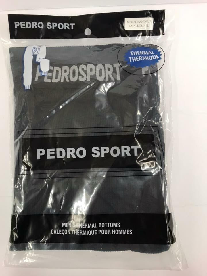 pantalon thermal pour homme (2 pantalons) - Pedro Sport