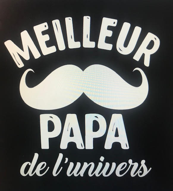 Hoodie 'Meilleur papa' - Fazi T'z