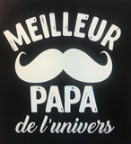 Hoodie 'Meilleur papa' - Fazi T'z