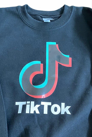 Hoodie/T-Shirt TikTok pour enfants - Fazi T'z